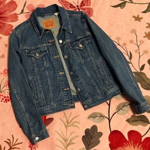 Levi's Indigo Denim Jacket